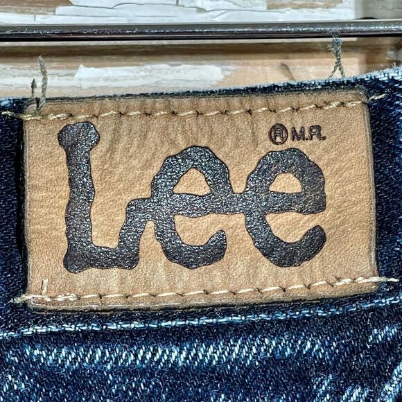 30w 80s USA Vintage Lee‎ Riders Acid Wash Jeans - Picture 4 of 11